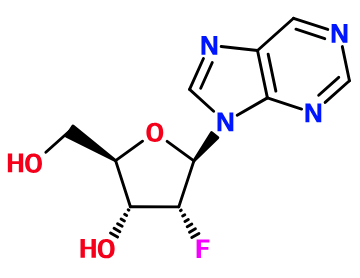 (image for) MC085344 3-(2-Deoxy-2-fluoro-β-D-ribofuranosyl)-3H-imidazo[2,1-i]purine